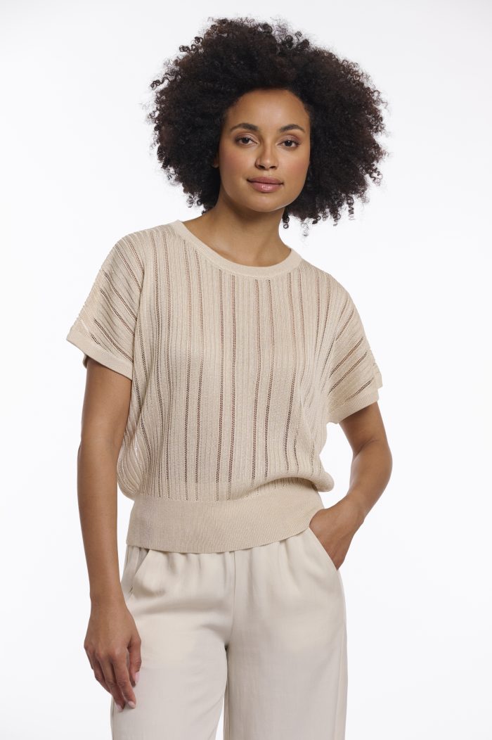 RINO&PELLE TRIJN KNIT BLOUSE