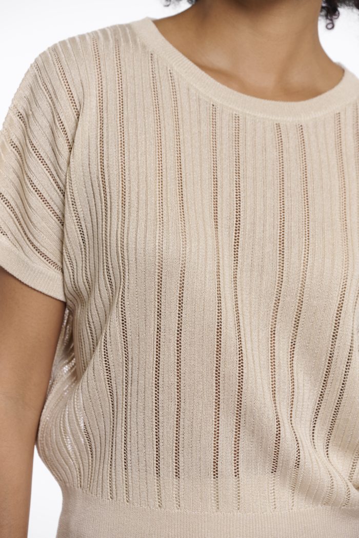 RINO&PELLE TRIJN KNIT BLOUSE