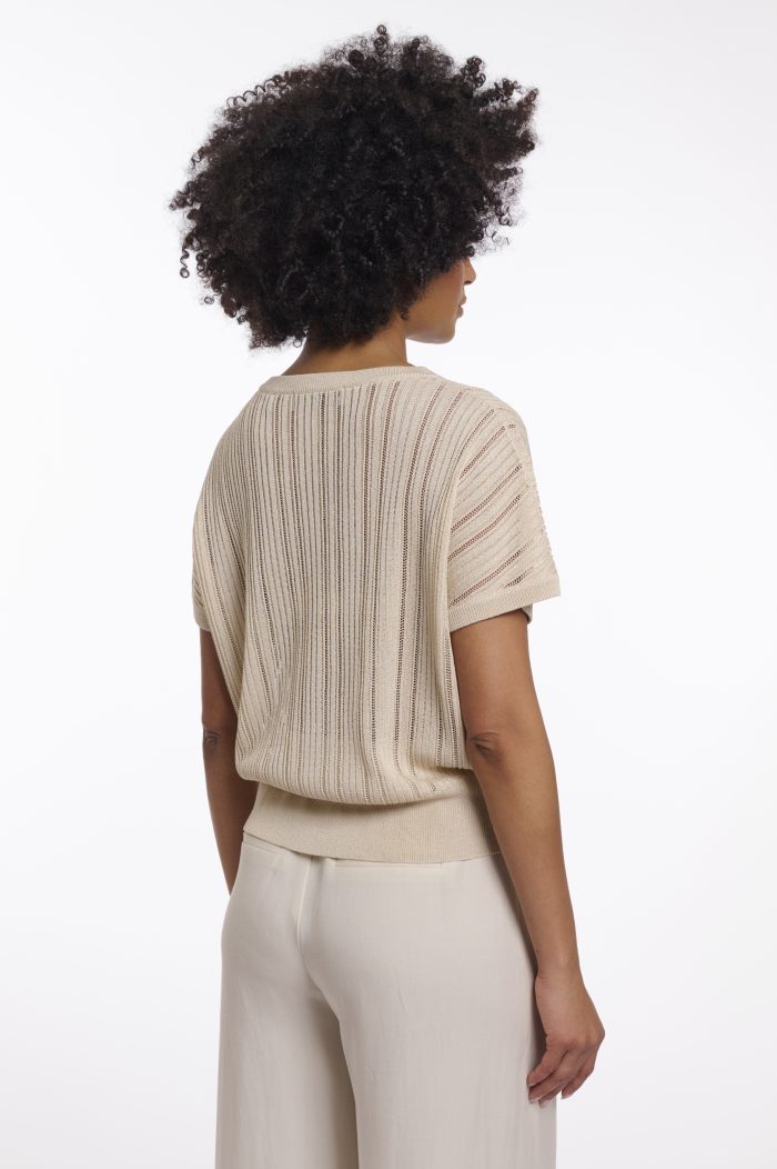 RINO&PELLE TRIJN KNIT BLOUSE