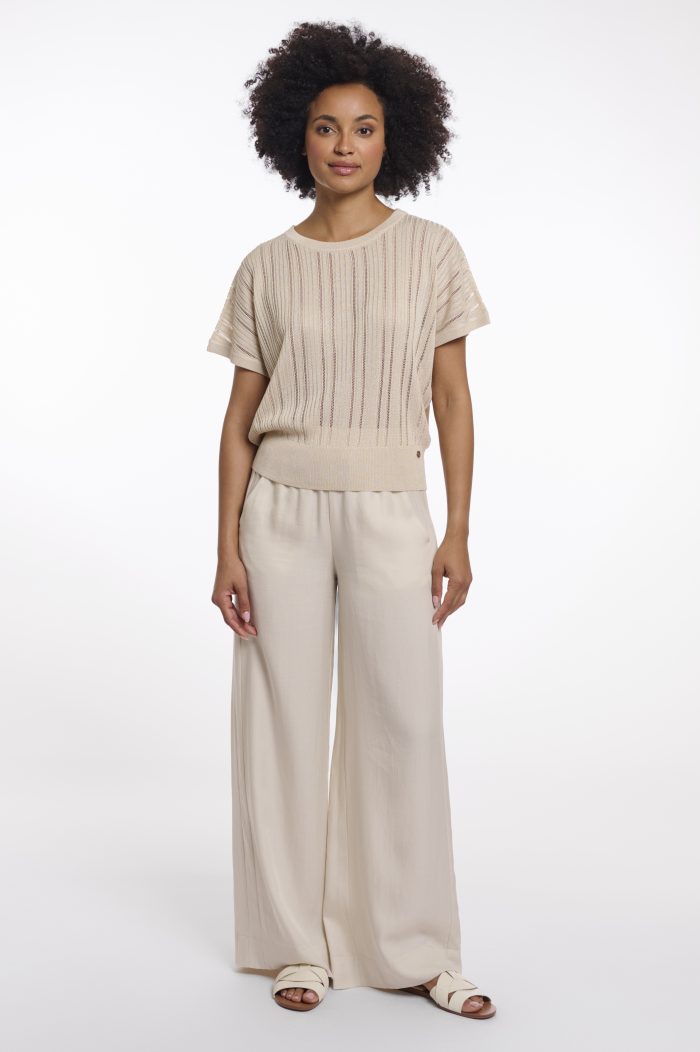 RINO&PELLE TRIJN KNIT BLOUSE