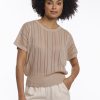 RINO&PELLE TRIJN KNIT BLOUSE