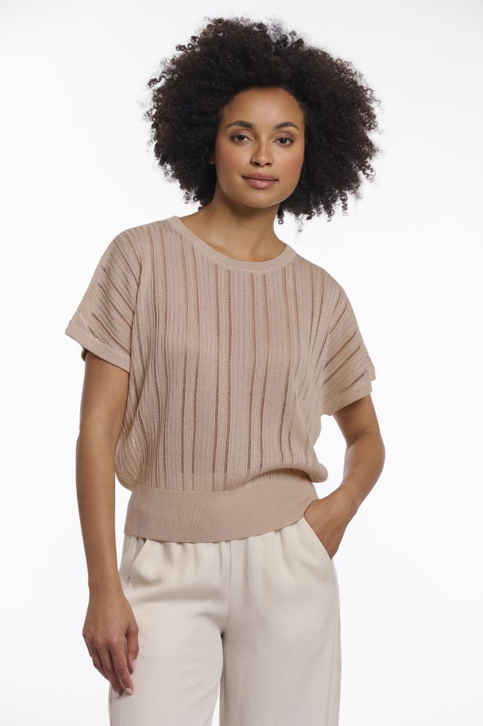 RINO&PELLE TRIJN KNIT BLOUSE