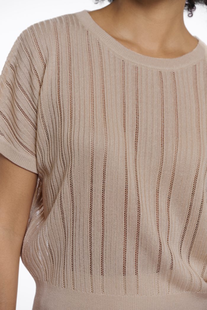 RINO&PELLE TRIJN KNIT BLOUSE