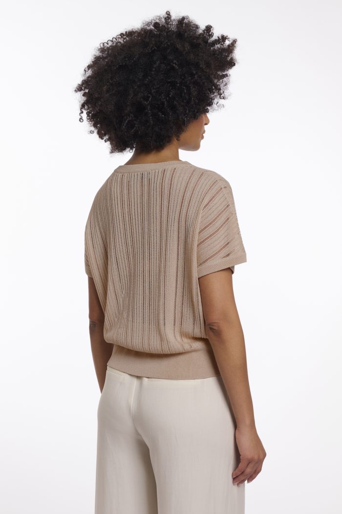 RINO&PELLE TRIJN KNIT BLOUSE