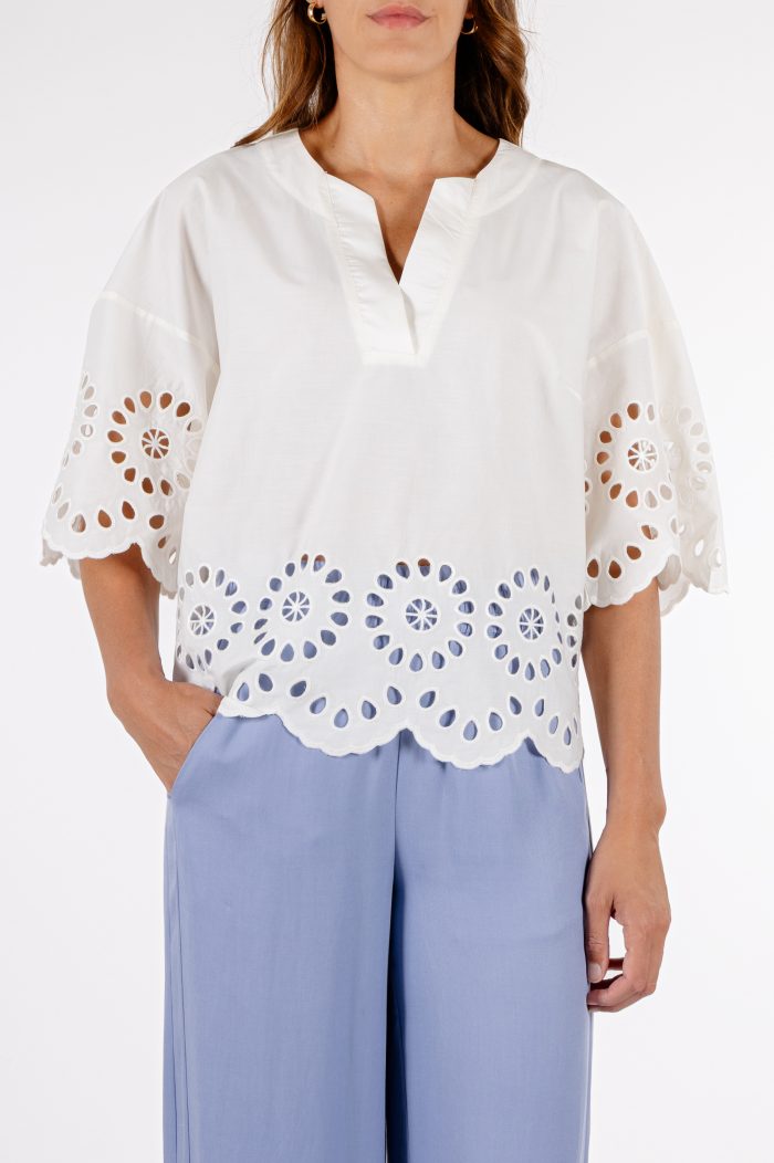 RINO&PELLE TRUDY BLOUSE