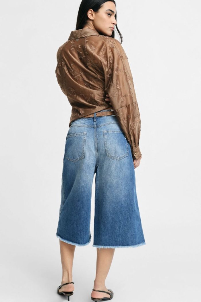 PLEASE RICAMATO SHIRT