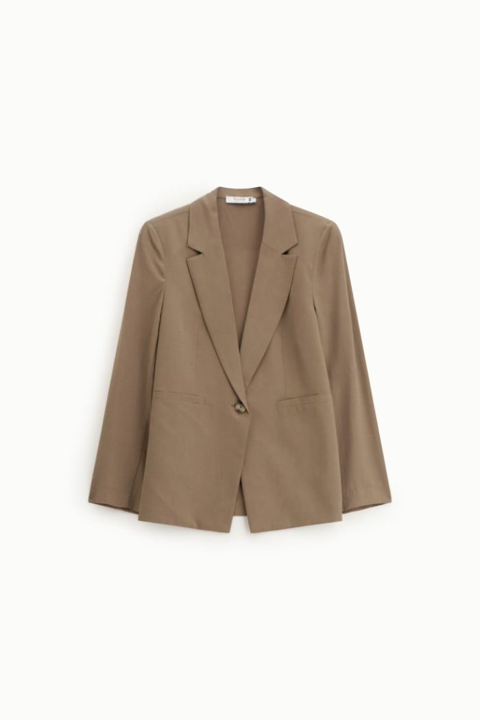 PLEASE BLAZER REGULAR-FIT SNGLE BREASTED