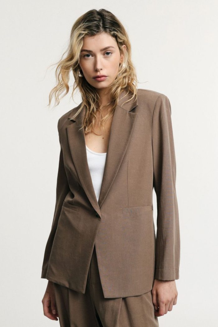 PLEASE BLAZER REGULAR-FIT SNGLE BREASTED