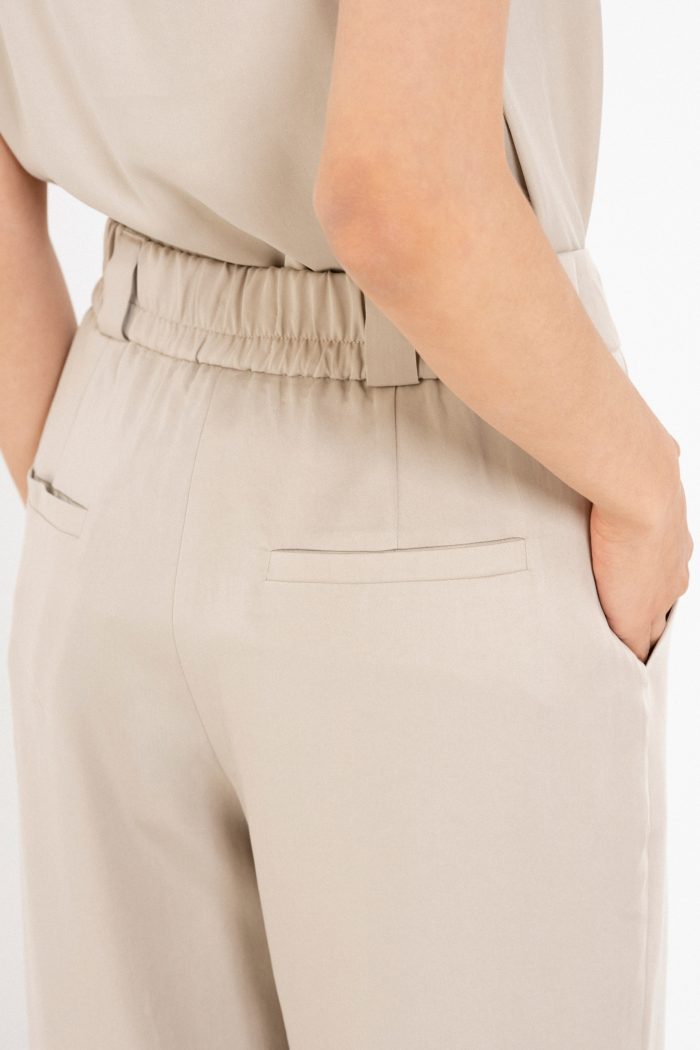 PHILOSOPHY LYOCELL REGULAR PANTS