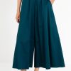 PHILOSOPHY POPLIN JUPE CULOTE