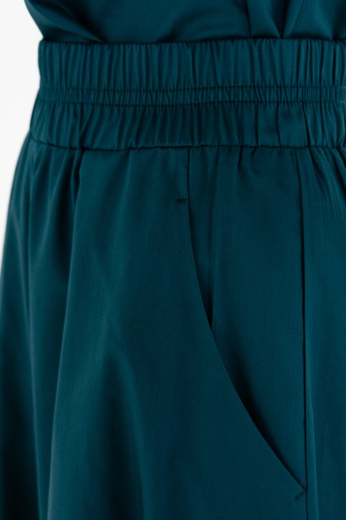 PHILOSOPHY POPLIN JUPE CULOTE