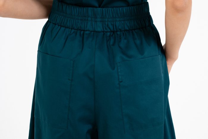 PHILOSOPHY POPLIN JUPE CULOTE