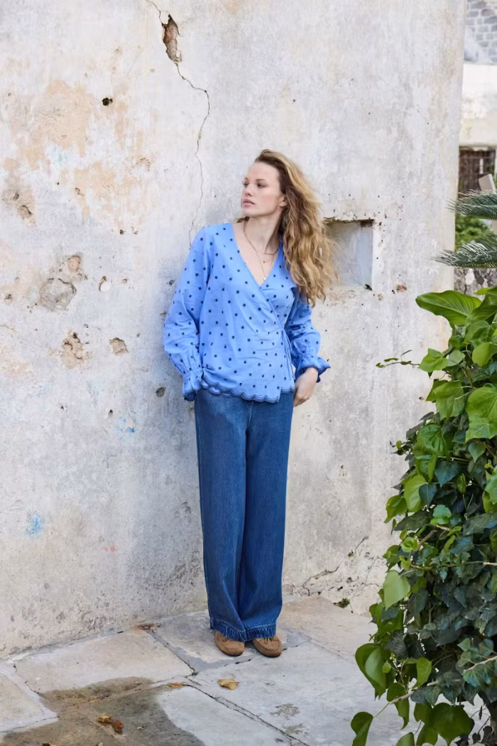 ATELIER REVE IRRISLE TROUSERS