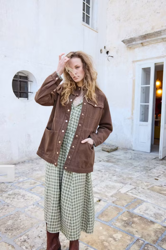 ATELIER REVE IRASTRID CASUAL JACKET