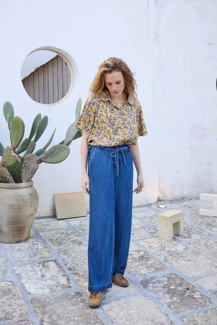 ATELIER REVE IRRISLE TROUSERS