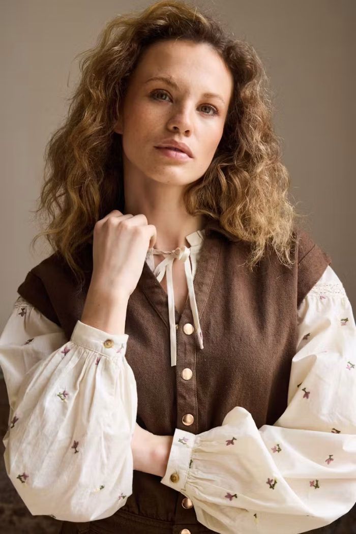 ATELIER REVE   IRSALLY SHIRT