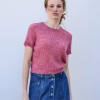 ATELIER REVE IRRISLE JEAN SKIRT