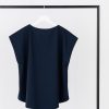 PHILOSOPHY POPLIN LOOSE TOP