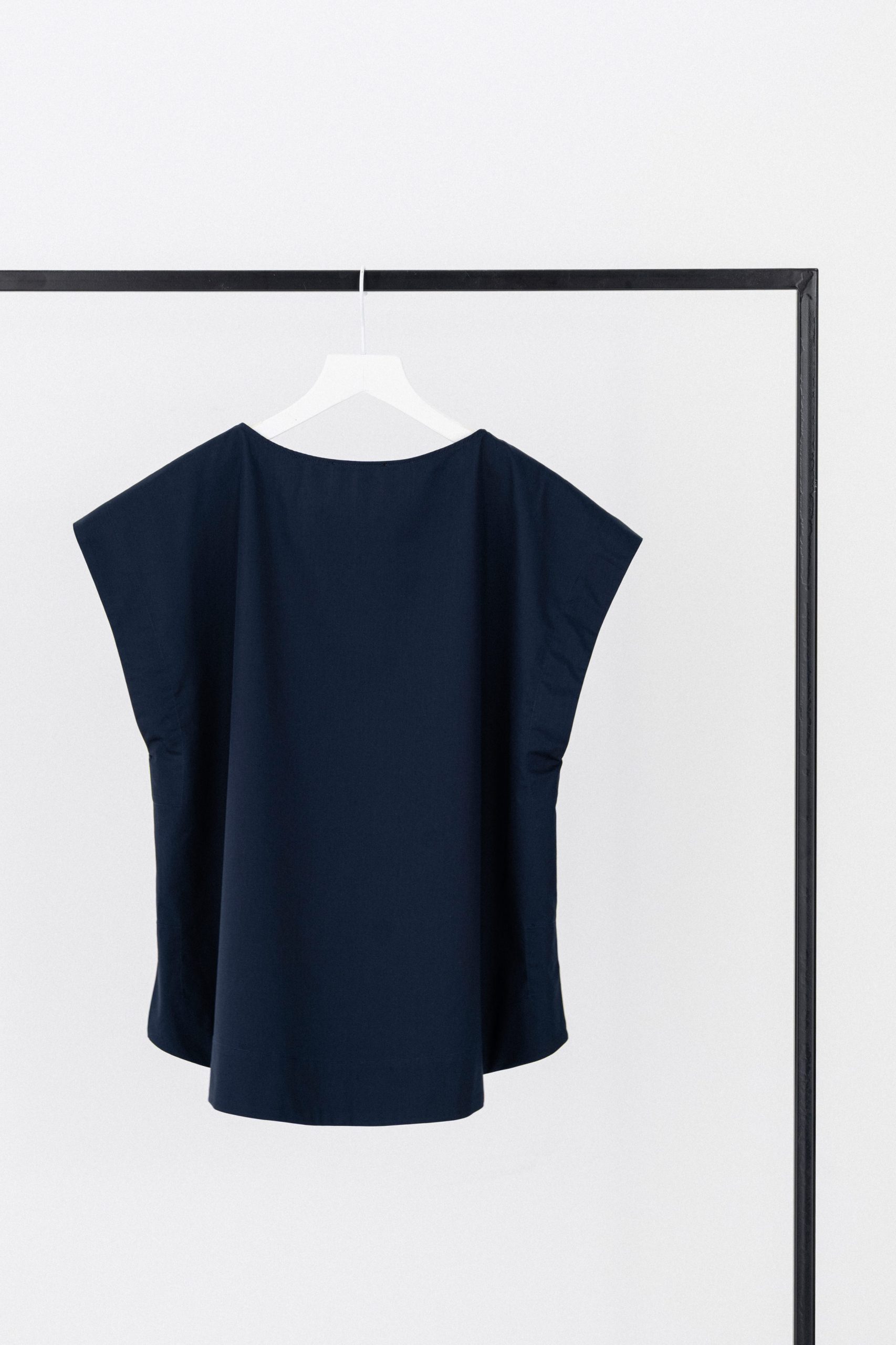 PHILOSOPHY POPLIN LOOSE TOP