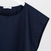 PHILOSOPHY POPLIN LOOSE TOP