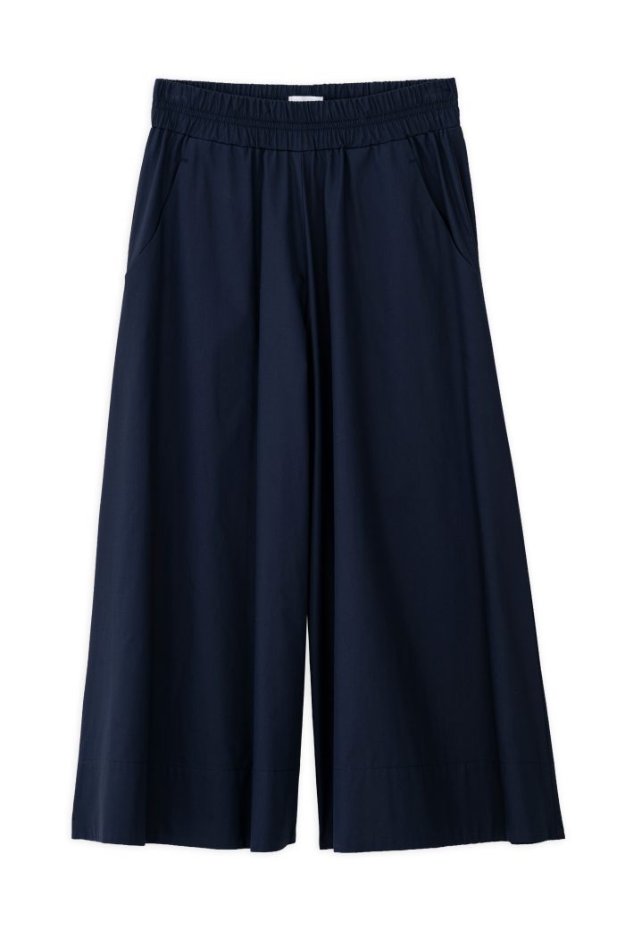 PHILOSOPHY POPLIN JUPE CULOTE