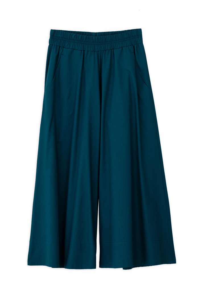 PHILOSOPHY POPLIN JUPE CULOTE