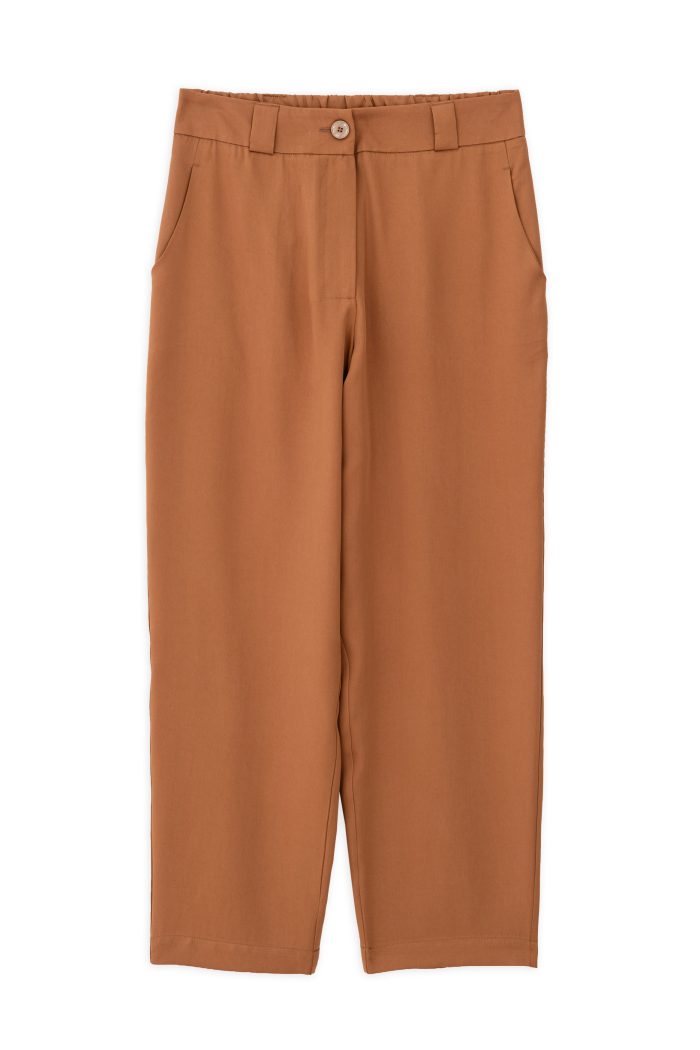 PHILOSOPHY LYOCELL REGULAR PANTS