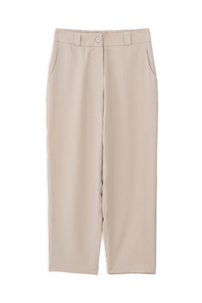 PHILOSOPHY LYOCELL REGULAR PANTS