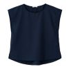 PHILOSOPHY POPLIN LOOSE TOP