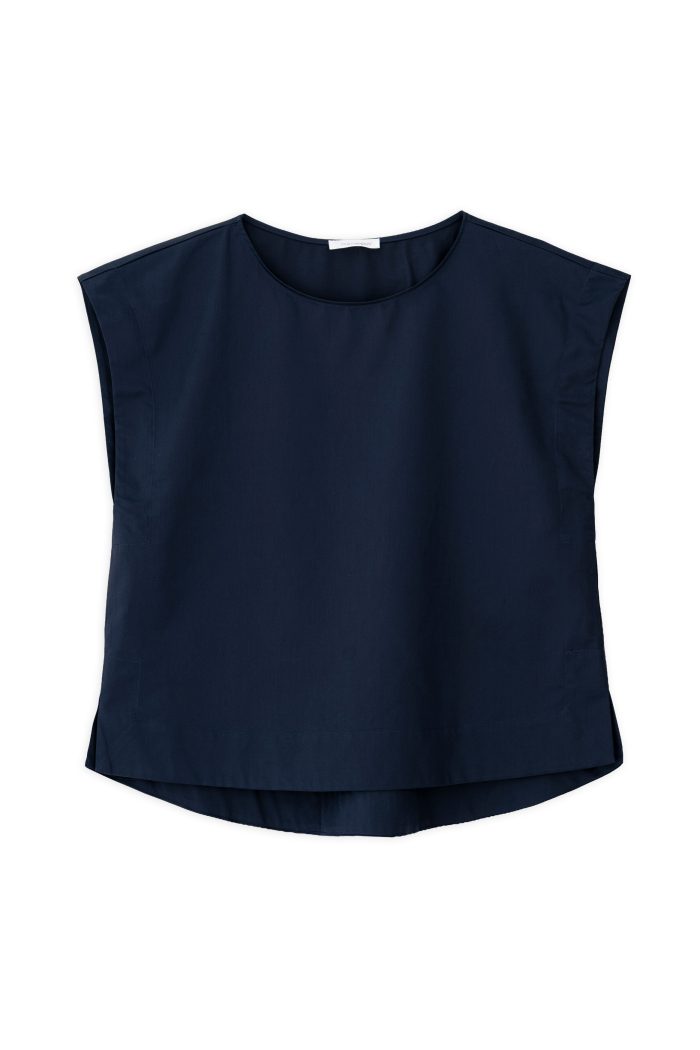 PHILOSOPHY POPLIN LOOSE TOP