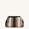 GIOSEPPO STRIPED BRAIDED HANDBAG MATUNDA