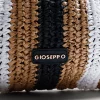 GIOSEPPO STRIPED BRAIDED HANDBAG MATUNDA