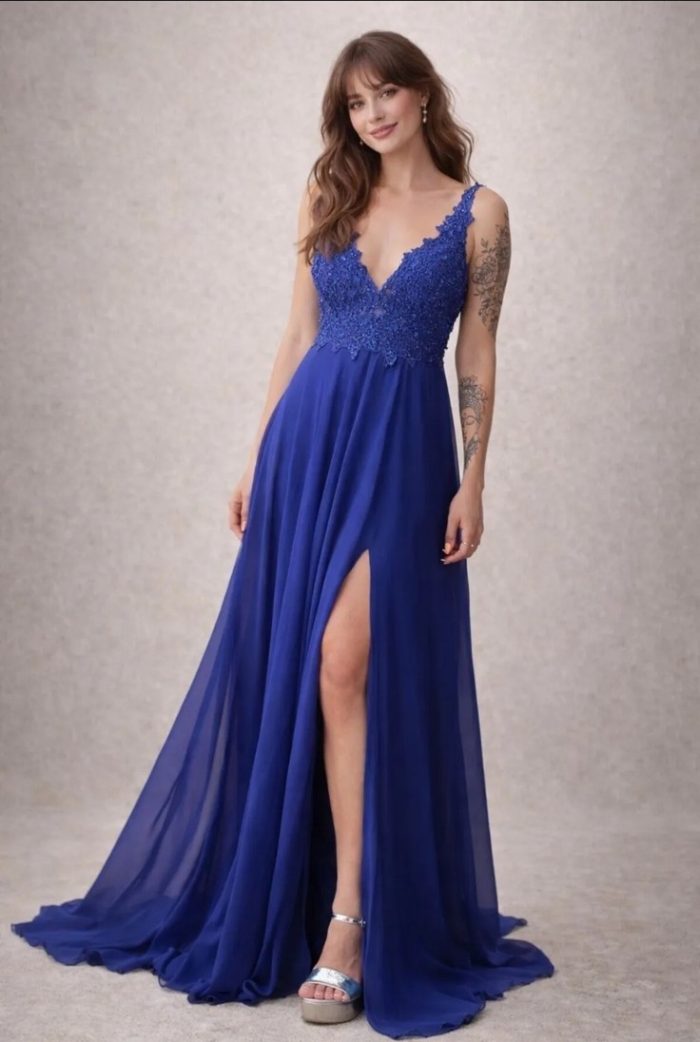 ANASTASIA+ME MAXI DRESS