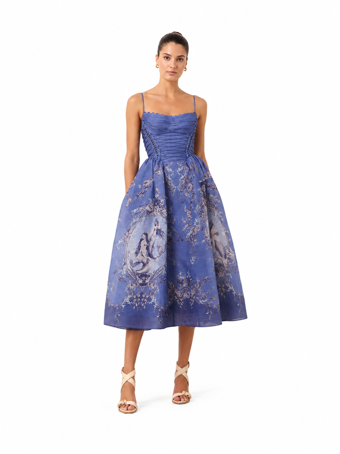 ANASTASIA+ME BLUE SKY DRESS