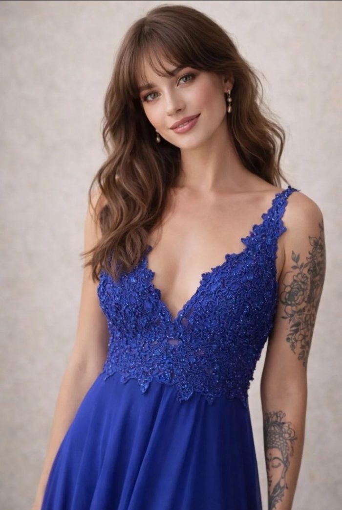 ANASTASIA+ME MAXI DRESS