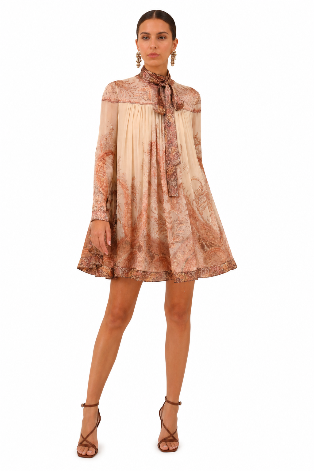 ANASTASIA+ME FLOWY MINI DRESS