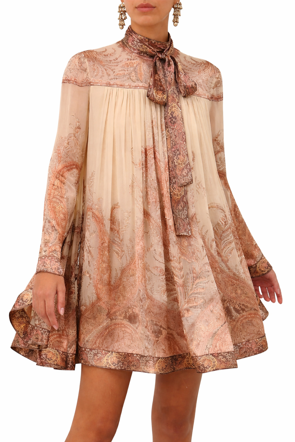 MINI ANASTASIA+ME FLOWY MINI DRESS