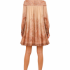 ANASTASIA+ME FLOWY MINI DRESS