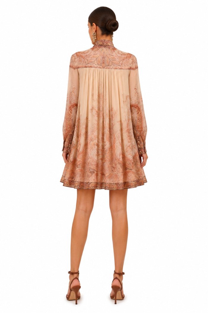 ANASTASIA+ME FLOWY MINI DRESS