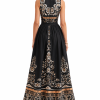 ORIENTAL COTTON -LINO MAXI DRESS