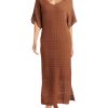 SMASHED LEMON KNIT DRESS
