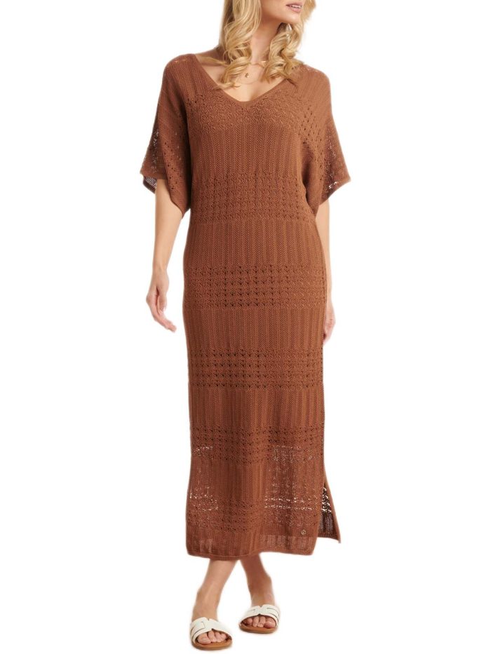 SMASHED LEMON KNIT DRESS