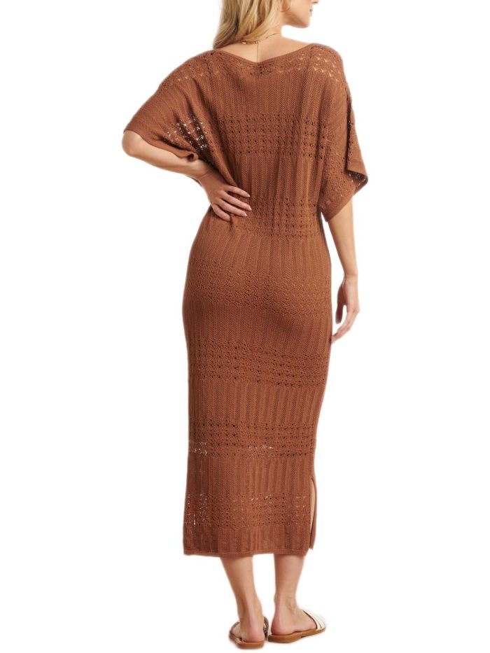 SMASHED LEMON KNIT DRESS