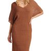 SMASHED LEMON KNIT DRESS