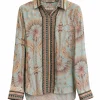 PAHIESA SILK SHIRT