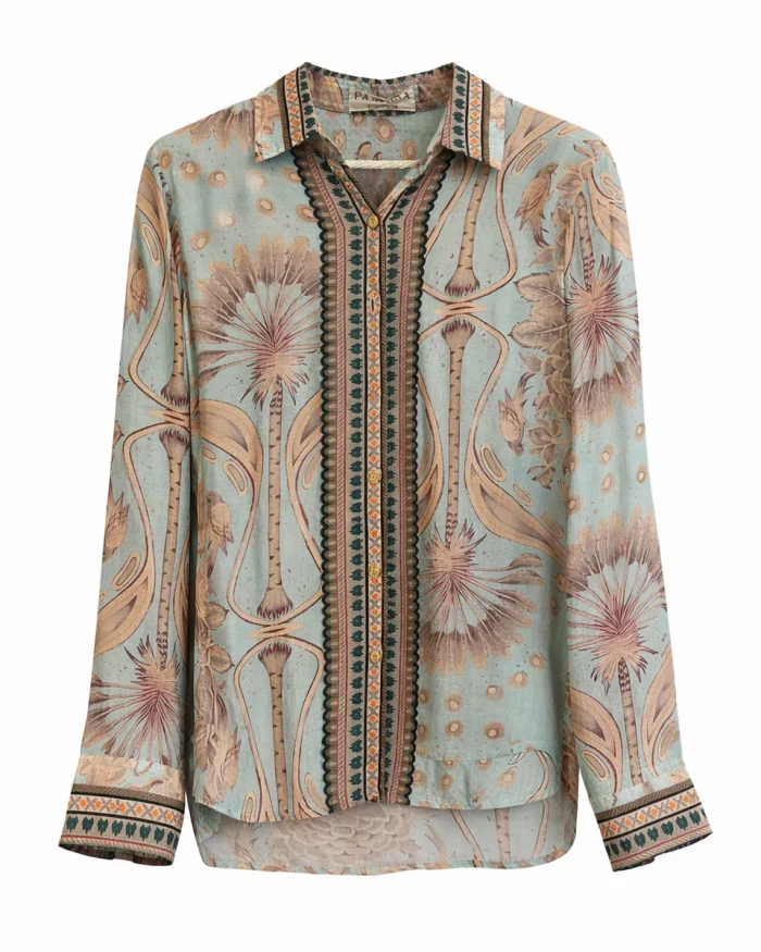 PAHIESA SILK SHIRT