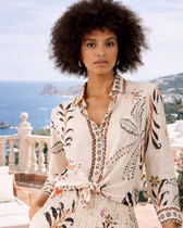 PAHIESA SILK SHIRT