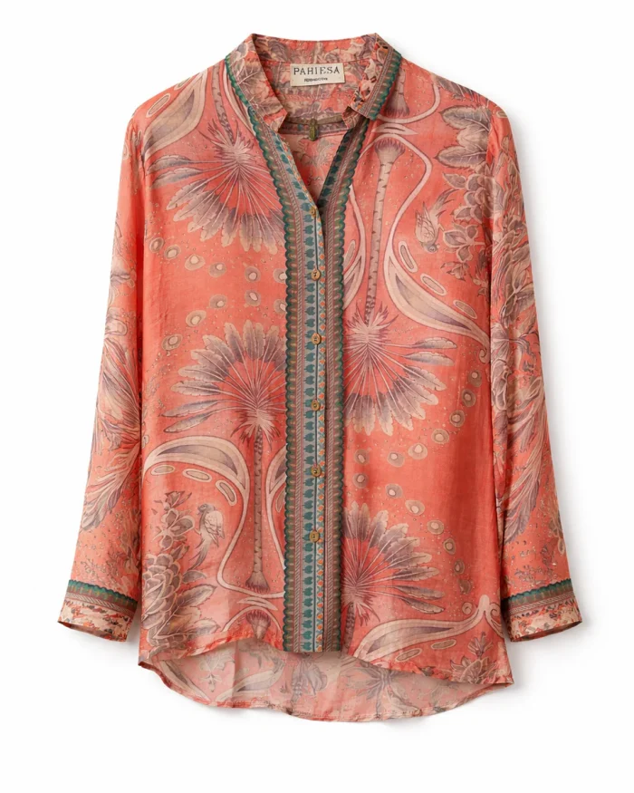 PAHIESA SILK SHIRT
