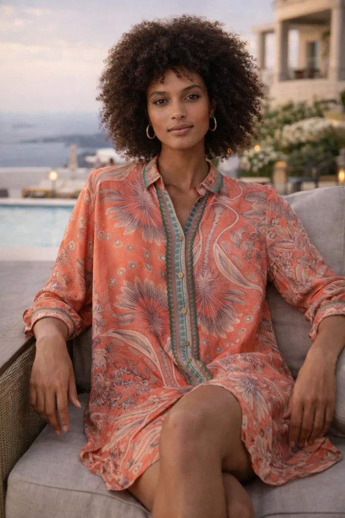 PAHIESA SHIRT DRESS