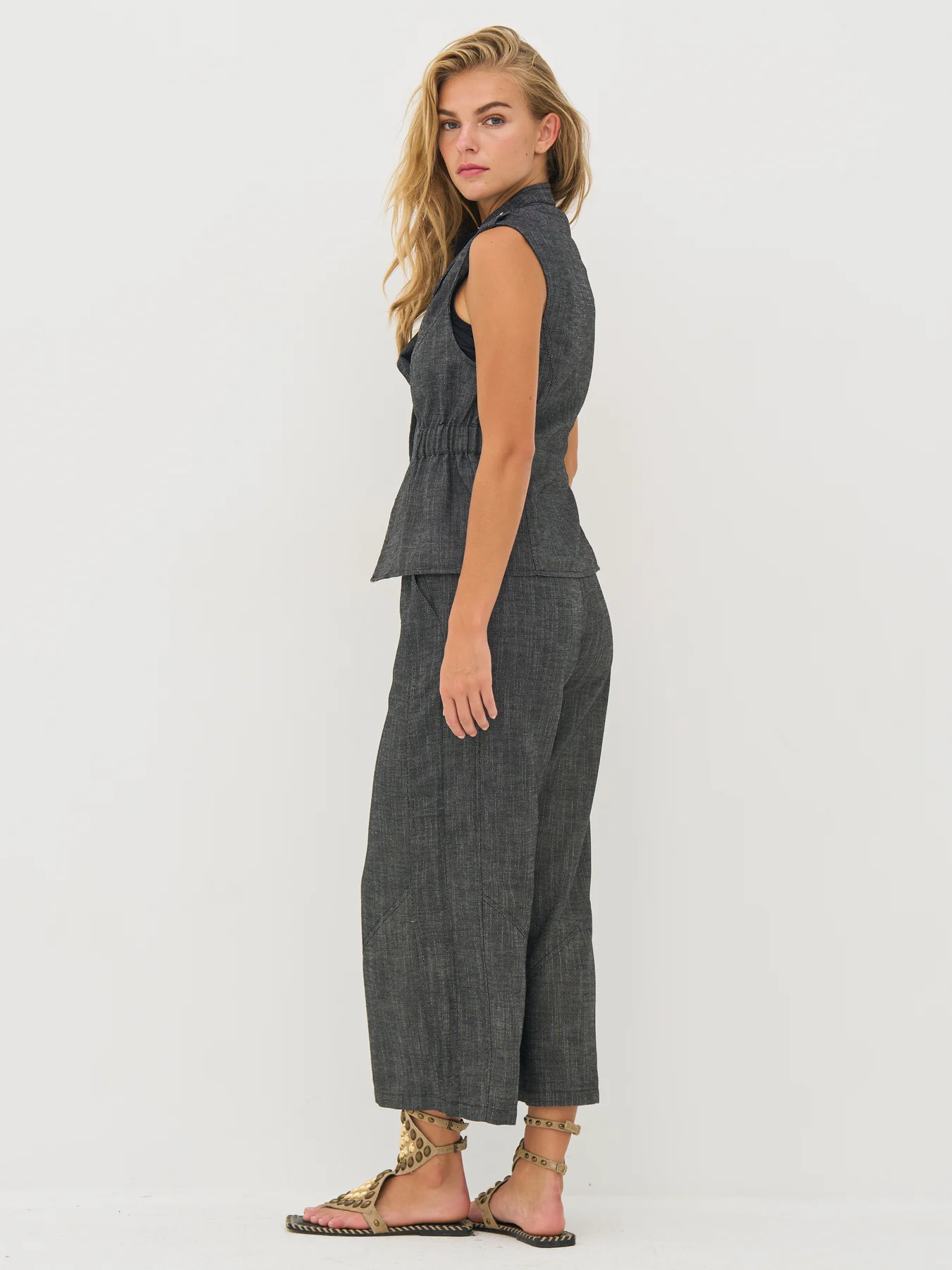 NU DAVIA CULOTTE TROUSERS